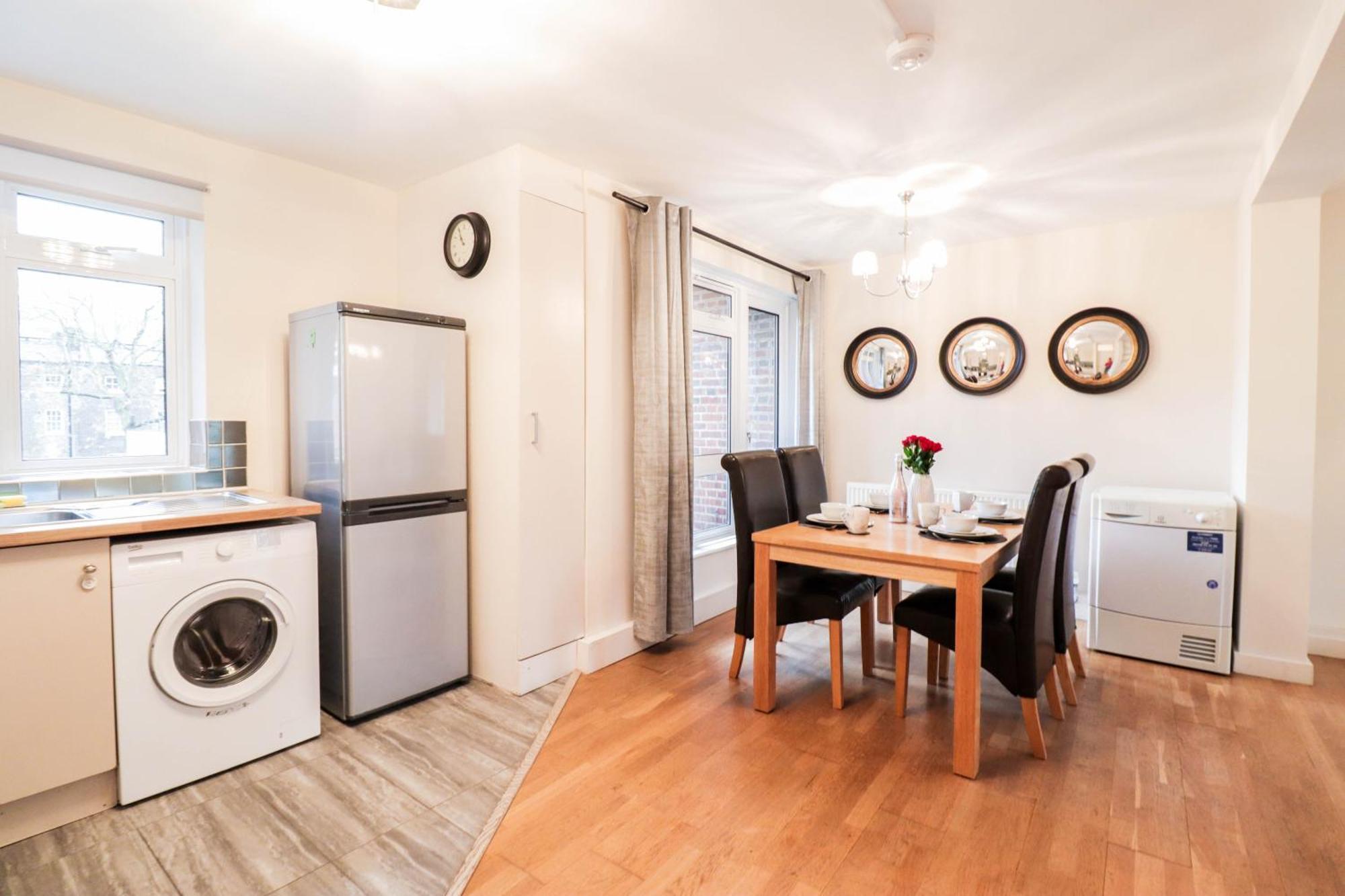 Gorgeous 2-Bedroom London Apartment 伦敦 外观 照片