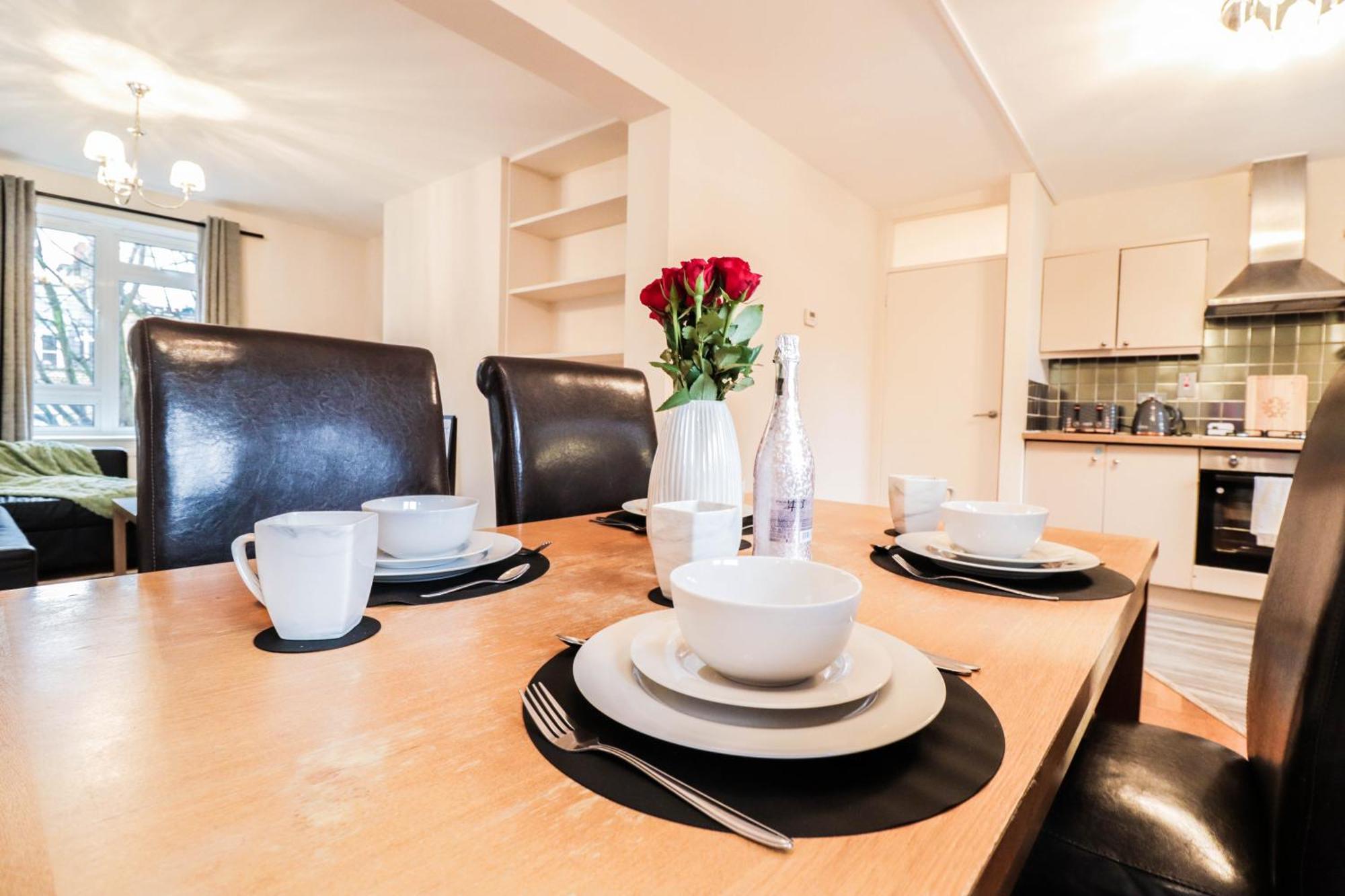 Gorgeous 2-Bedroom London Apartment 伦敦 外观 照片
