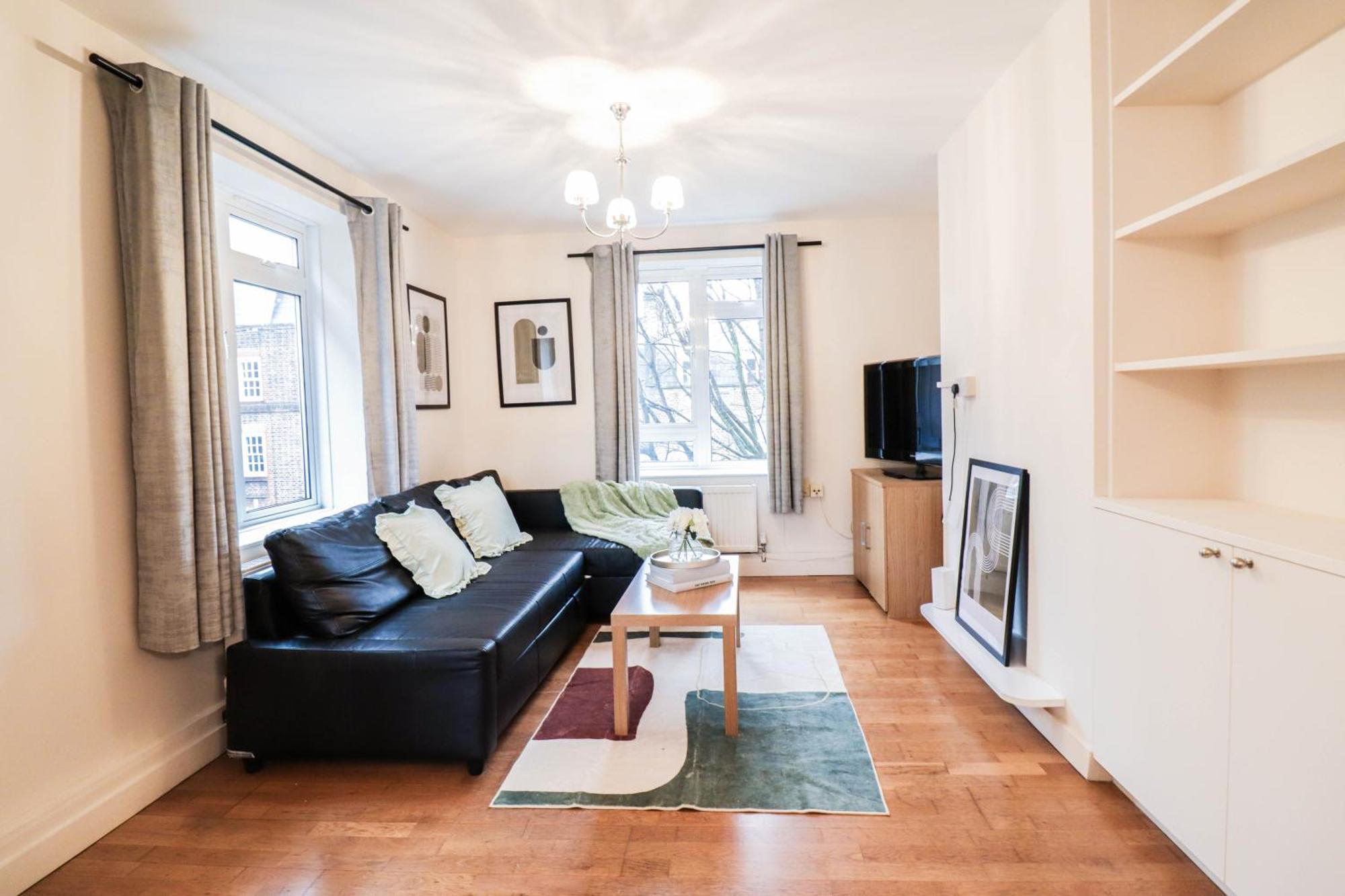 Gorgeous 2-Bedroom London Apartment 伦敦 外观 照片