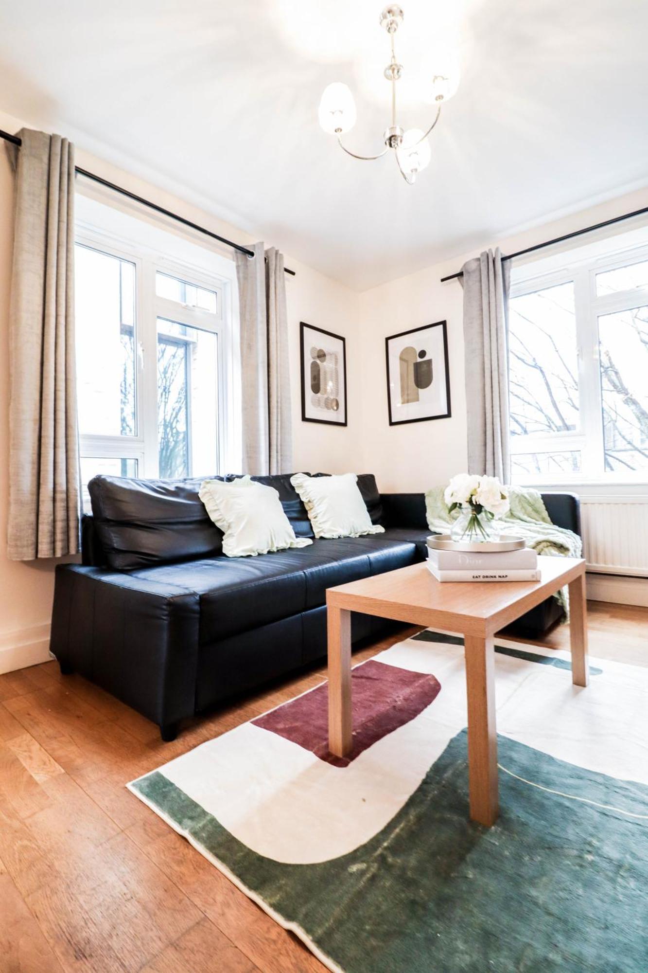 Gorgeous 2-Bedroom London Apartment 伦敦 外观 照片
