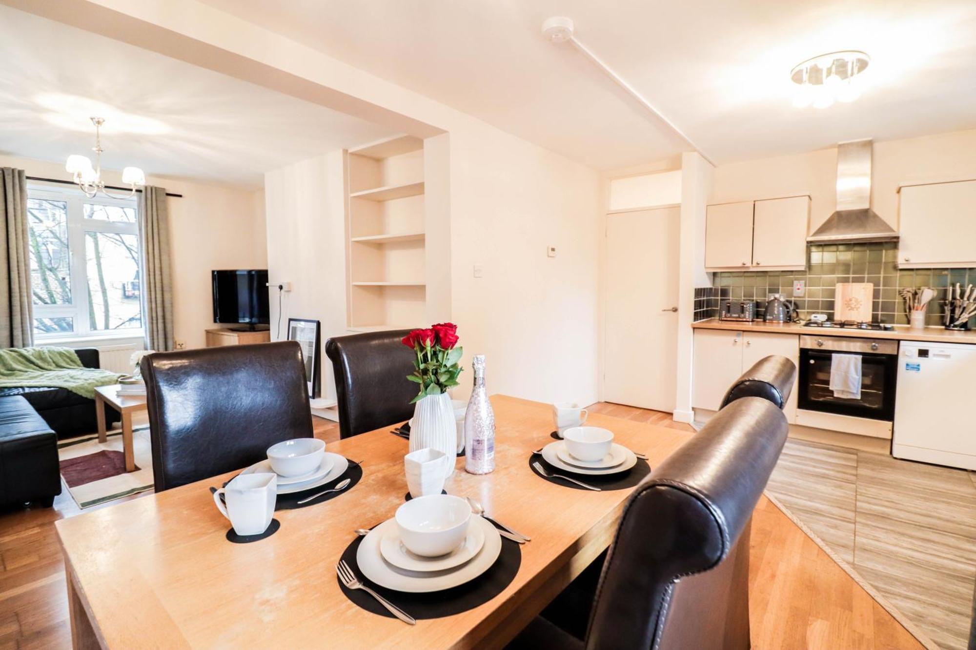 Gorgeous 2-Bedroom London Apartment 伦敦 外观 照片