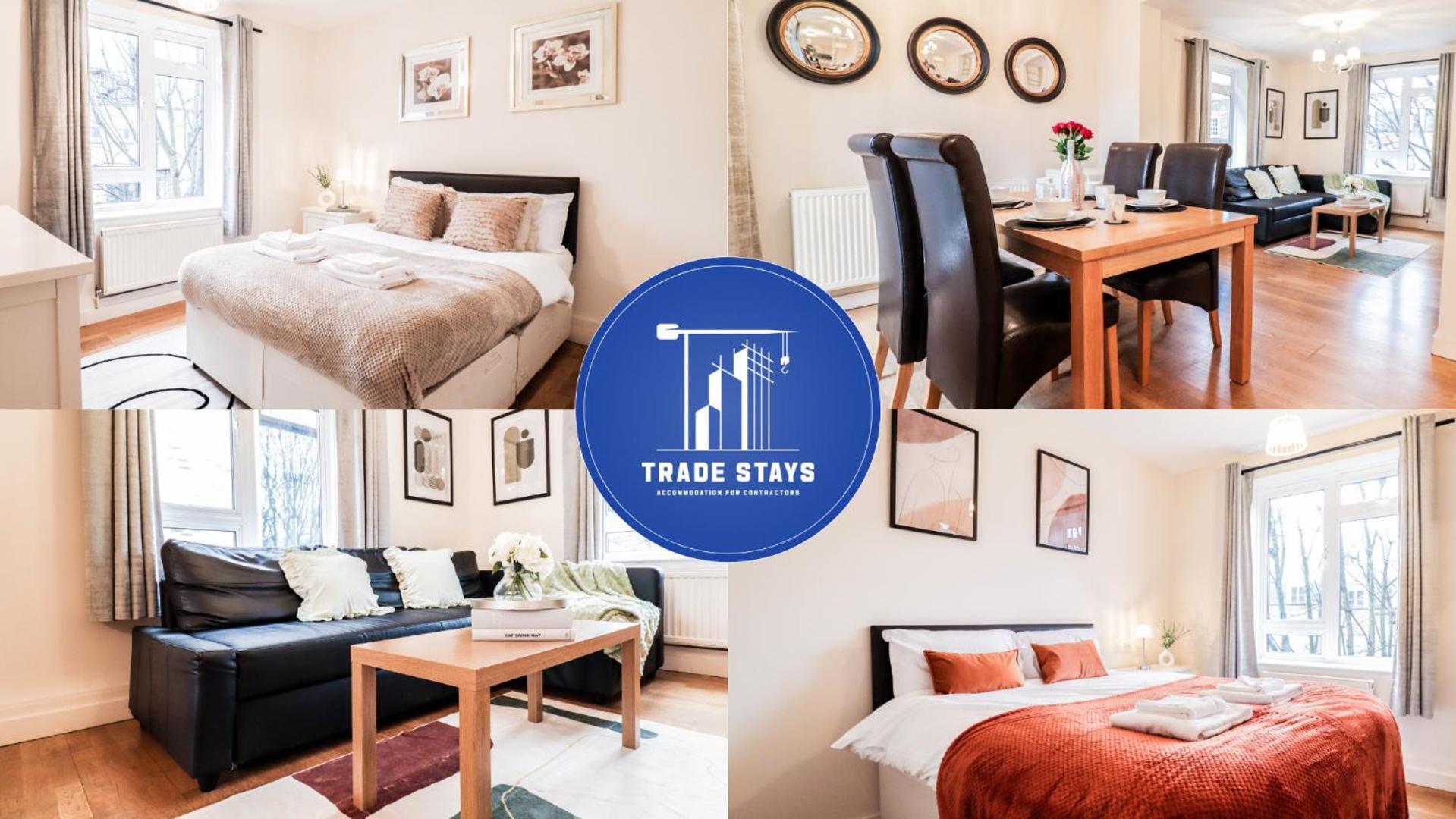 Gorgeous 2-Bedroom London Apartment 伦敦 外观 照片